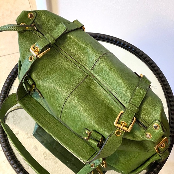 Hype Bag | Green Leather Purse - Picture 4 of 8